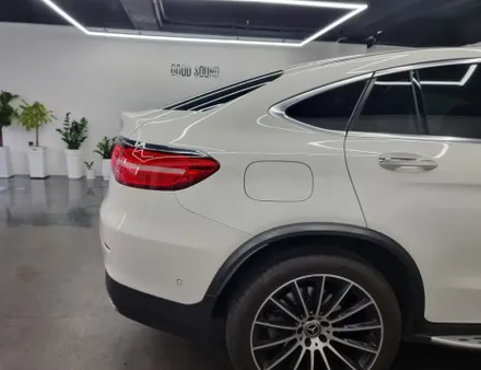 부산 양산 김해 벤츠 GLC250 쿠페 송풍구엠비언트 64색 엠비언트 컬러 확장, 실내감성 잘어울리는 튜닝! / 부산 연제구