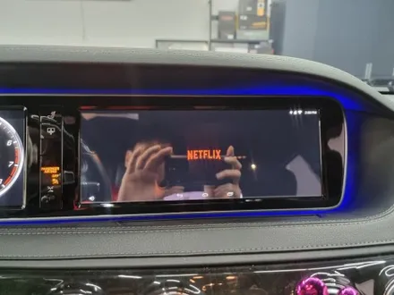 벤츠 S500 안드로이드 네비게이션 M2C200A PLUS 화질도 높이고 사용감도 높이고 투GO~!!! / 부산 연제구