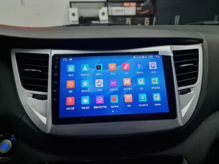 부산 안드로이드올인원 올뉴투싼 네비교체하니 신형옵션 장착한 느낌의 스마트한 기능 튜닝 대만족! / 부산 연제구