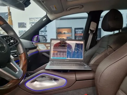 부산카오디오 벤츠 GLS400D 스피커튜닝 무스웨이 사운드로 부메스터 옵션의 변화된 즐거운 카라이프 만들다 / 부산 연제구