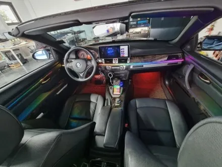 (해외에서 예약주신) E90 BMW 328i 컨버터블 자동차무드등 엠비언트라이트 오픈에어링 감성 제대로 살리려면 엠비언트g~ / 부산 연제구
