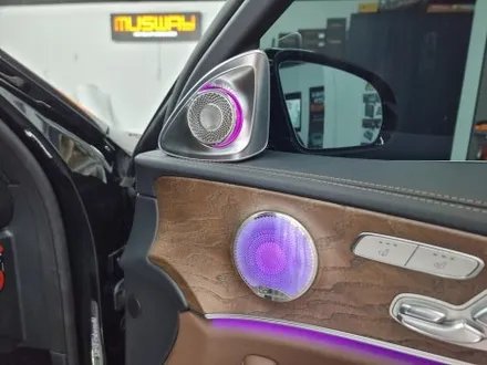 벤츠 E250 송풍구 전동트위터 스피커그릴 엠비언트 먹먹한 실내분위기가 싫어서 바꾸었더니! / 부산 연제구