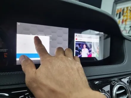 w222 후기형 벤츠 s350d m2c 네비게이션 아내분이 운전하신다면 꼭 이렇게 하세요 / 부산 연제구