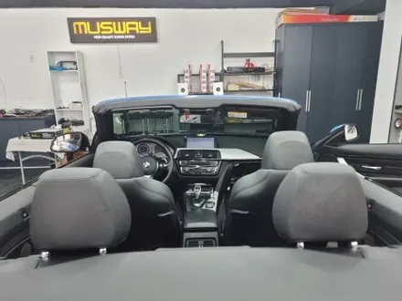 부산 카오디오 bmw 428i 컨버터블 스피커 튜닝 오픈카에 사운드 전문 굿사운드! / 부산 연제구