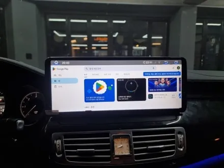 w218 벤츠 CLS250d 안드로이드 올인원 엠비언트 라이트 돋보이는 내 차 실내감성 / 부산 연제구