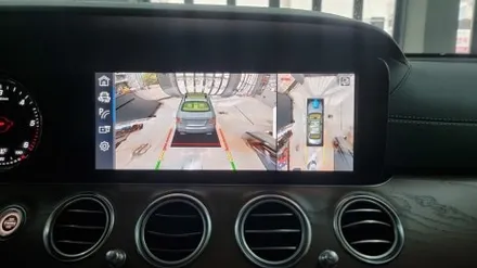 부산 벤츠 E220d 어라운드뷰 카존시즌5, 화질깡패죠 퀄리티가 달라요 / 부산 연제구