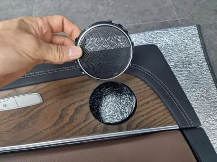 부산 벤츠 e250 송풍구엠비언트 4d 전동트위터 스피커그릴 실내 비쥬얼의 베스트옵션 굿굿~!!! / 부산 연제구