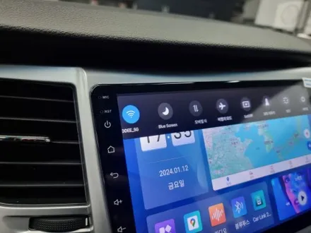 부산 안드로이드올인원 올뉴투싼 네비교체하니 신형옵션 장착한 느낌의 스마트한 기능 튜닝 대만족! / 부산 연제구