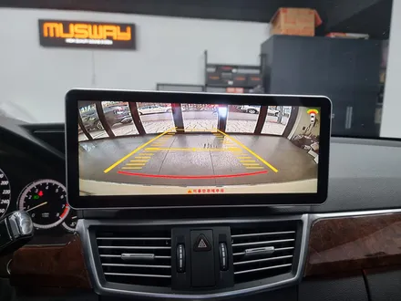 (2012 w212) 벤츠 e300 와이드모니터 12.3인치 m2c 200a 안드로이드 네비게이션 장착후기 / 부산 연제구