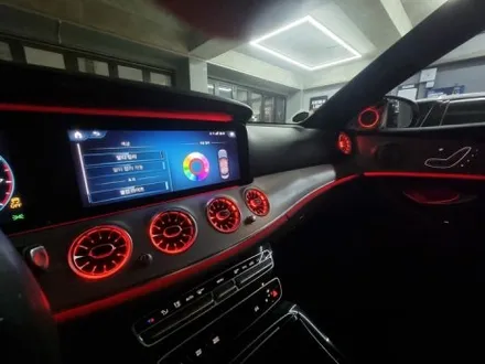 부산 w213 FL 벤츠 E250 E클래스 송풍구엠비언트 전동트위터 스피커 튜닝까지 확실한 느낌 변화 / 부산 연제구