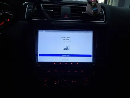 부산 연산동 폭스바겐 제타안드로이드올인원 ahd 후방카메라  rns510 오디오 고장나니 드디어 바꿨어요 / 부산 연제구