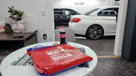 부산 굿사운드 찾은 bmw 428i 컨버터블 내비게이션 엠비언트라이트 전방카메라 풀시스템으로 드라이브 good good / 부산 연제구