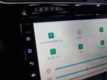 2015 폭스바겐 골프 7세대 안드로이드올인원 네비게이션 고장, 사용너무편리해졌죠^^ / 부산 연제구