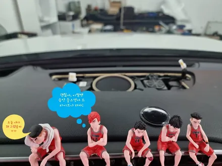 펠리세이드 카오디오 스피커 센터스피커 튜닝, 크렐옵션도 해놓으면 후회없죠! / 부산 연제구