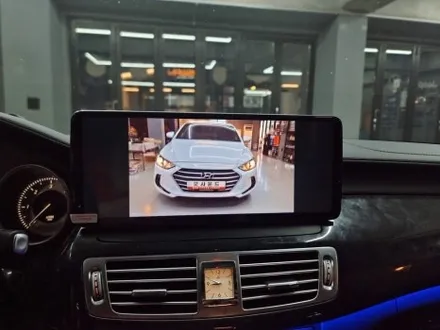w218 벤츠 CLS250d 안드로이드 올인원 엠비언트 라이트 돋보이는 내 차 실내감성 / 부산 연제구