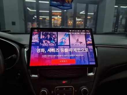 2018 더뉴 말리부 안드로이드올인원 13인치 후방카메라 순정 마이링크 오디오는 이젠 굿바이! / 부산 연제구