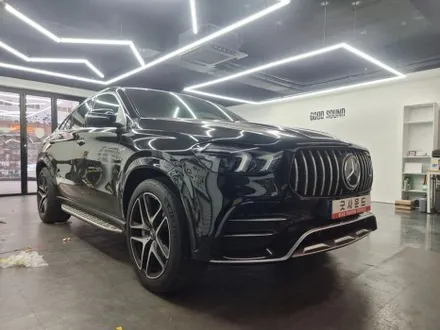 부산 벤츠 gle53amg 쿠페 블랙박스 보조배터리 에코파워팩 프리미엄으로 장착하기 / 부산 연제구