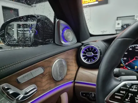 부산 벤츠 e250 송풍구엠비언트 4d 전동트위터 스피커그릴 실내 비쥬얼의 베스트옵션 굿굿~!!! / 부산 연제구