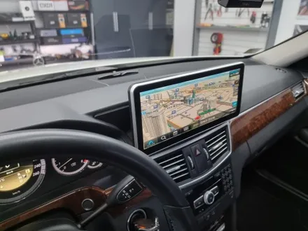 (2012 w212) 벤츠 e300 와이드모니터 12.3인치 m2c 200a 안드로이드 네비게이션 장착후기 / 부산 연제구