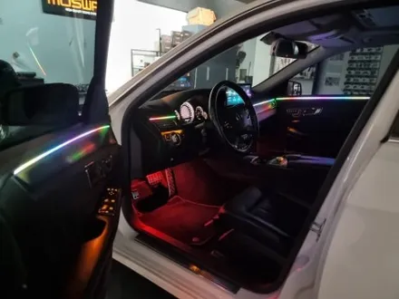 부산 2011 w212 벤츠 e300 엘레강스 안드로이드올인원 엠비언트 조명 무드등 올드카 세련된 느낌아니깐~ / 부산 연제구