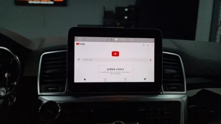 부산 안드로이드올인원 벤츠 ML350D GLE클래스 느낌으로 업그레이드 해봅니다 와이드미러(광각미러) 까지~ / 부산 연제구