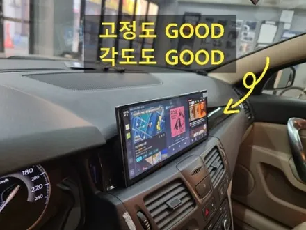 르노 SM5 플래티넘 안드로이드올인원 네비 12.3인치 두두7 어라운드뷰 굿싸부가 추천합니다 / 부산 연제구