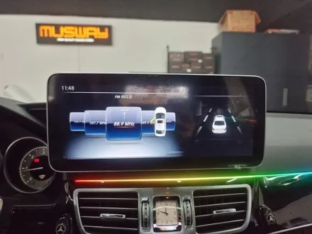 2016 벤츠 E220 안드로이드올인원 무빙엠비언트 안드로이드오토 카플레이 새로운 세상이 펼쳐집니다 / 부산 연제구