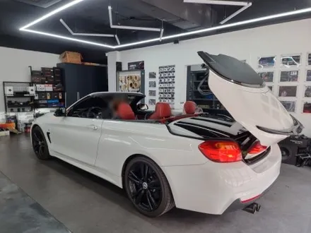 부산 명지 BMW 428I 컨버터블 엠비언트라이트 수입차 실내무드등 까~알끔하게! / 부산 연제구