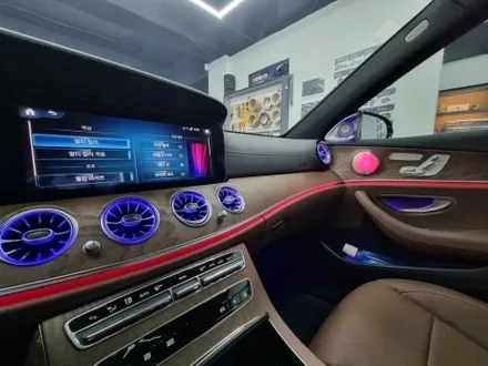 벤츠 E250 송풍구 전동트위터 스피커그릴 엠비언트 먹먹한 실내분위기가 싫어서 바꾸었더니! / 부산 연제구