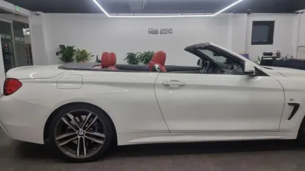 부산 굿사운드 찾은 bmw 428i 컨버터블 내비게이션 엠비언트라이트 전방카메라 풀시스템으로 드라이브 good good / 부산 연제구