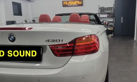 부산 엠비언트 라이트 bmw 428i 자동차무드등 하나만으로도 야간감성이 달라졌어요 / 부산 연제구
