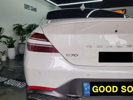 제네시스 G70 블랙박스 보조배터리 에코파워팩 부산 굿사운드에서 소중한 아내의 차를 안전하게! / 부산 연제구