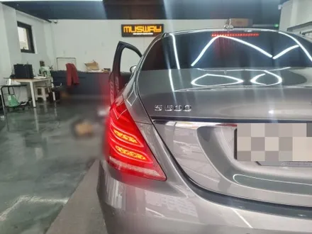 벤츠 S500 안드로이드 네비게이션 M2C200A PLUS 화질도 높이고 사용감도 높이고 투GO~!!! / 부산 연제구