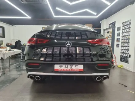 부산 벤츠 gle53amg 쿠페 블랙박스 보조배터리 에코파워팩 프리미엄으로 장착하기 / 부산 연제구