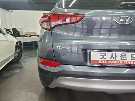 부산 안드로이드올인원 올뉴투싼 네비교체하니 신형옵션 장착한 느낌의 스마트한 기능 튜닝 대만족! / 부산 연제구