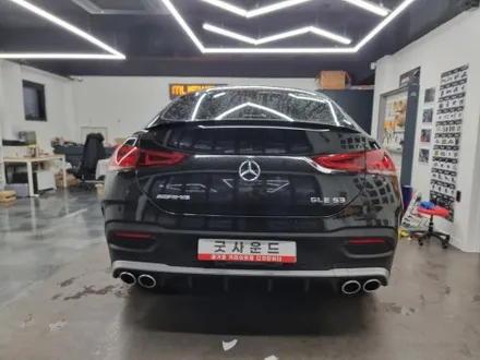 부산 벤츠 gle53amg 쿠페 블랙박스 보조배터리 에코파워팩 쌍둥이차 등장~!!! / 부산 연제구