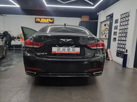 제네시스 G80 DH 엠비언트라이트 실내조명이 없었기에 더욱 빛난 자동차무드등 장착 / 부산 연제구