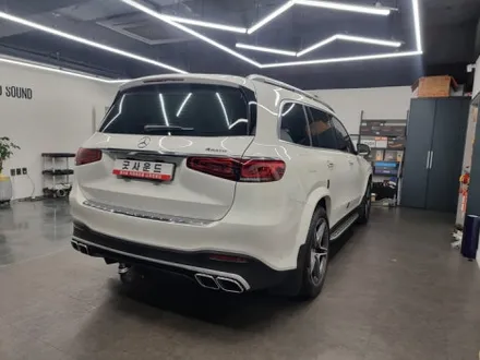 부산카오디오 벤츠 GLS400D 스피커튜닝 무스웨이 사운드로 부메스터 옵션의 변화된 즐거운 카라이프 만들다 / 부산 연제구
