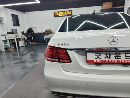 벤츠 E400 w212 순정 엠비언트에 지루한 오너님의 부산엠비언트방문후기 / 부산 연제구