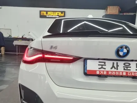 부산 bmw i4 전기차 스피커튜닝 avi 우퍼 하만카돈 옵션 3웨이스피커의 카오디오사운드 변화! / 부산 연제구