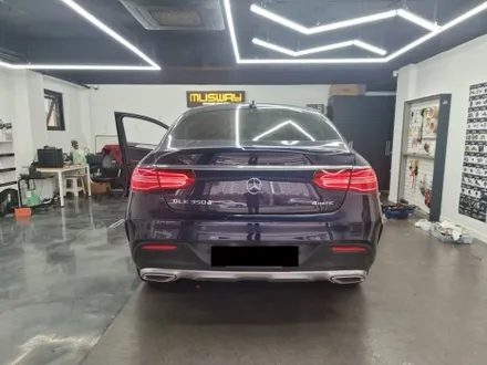 부산 해운대 벤츠 GLE350D 쿠페 터치패널 장착 네비게이션 동작 M2C200A 아틀란지도 함께 사용해요 / 부산 연제구