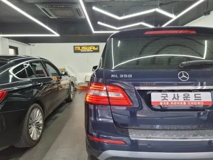 부산 안드로이드올인원 벤츠 ML350D GLE클래스 느낌으로 업그레이드 해봅니다 와이드미러(광각미러) 까지~ / 부산 연제구