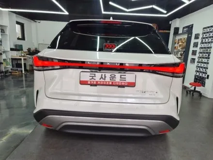 부산 카오디오 스피커 장착 렉서스 RX450h 마크레빈슨 사운드 다인오디오 에소텍 242 환상적드라이브 즐겁게~♬ / 부산 연제구