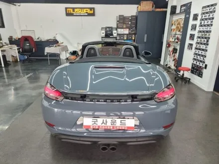 부산 포르쉐 박스터 718 무선 애플카플레이 안드로이드오토, 네비게이션 이젠 잊어버릴정도 good! / 부산 연제구