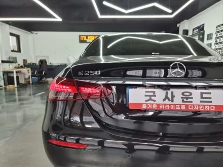 벤츠 E250 송풍구 전동트위터 스피커그릴 엠비언트 먹먹한 실내분위기가 싫어서 바꾸었더니! / 부산 연제구