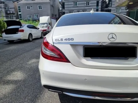 (부산 양산 출장) 벤츠 cls400 네비게이션 12.3인치 모니터 M2C 200A / 부산 연제구