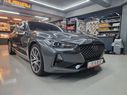 제네시스 G70 렉시콘 오디오 프론트 3웨이 스피커 깊이감 좋은 베이스와 맑은 소리의 중고역까지 커버한 스피커튜닝 / 부산 연제구