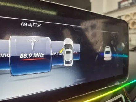 2016 벤츠 E220 안드로이드올인원 무빙엠비언트 안드로이드오토 카플레이 새로운 세상이 펼쳐집니다 / 부산 연제구