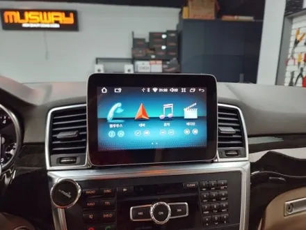 부산 안드로이드올인원 벤츠 ML350D GLE클래스 느낌으로 업그레이드 해봅니다 와이드미러(광각미러) 까지~ / 부산 연제구
