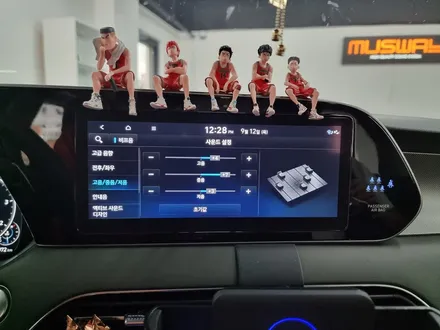 펠리세이드 카오디오 스피커 센터스피커 튜닝, 크렐옵션도 해놓으면 후회없죠! / 부산 연제구